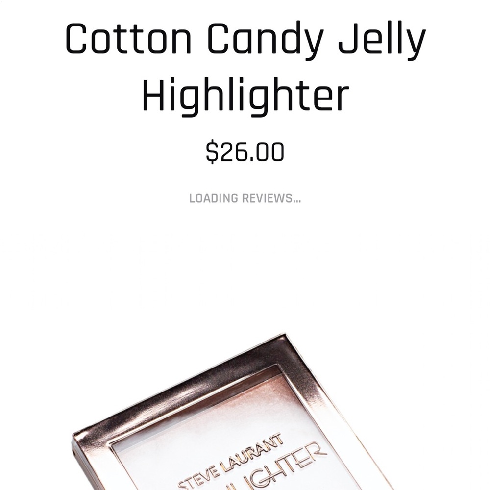 Cotton Candy Jelly Highlighter